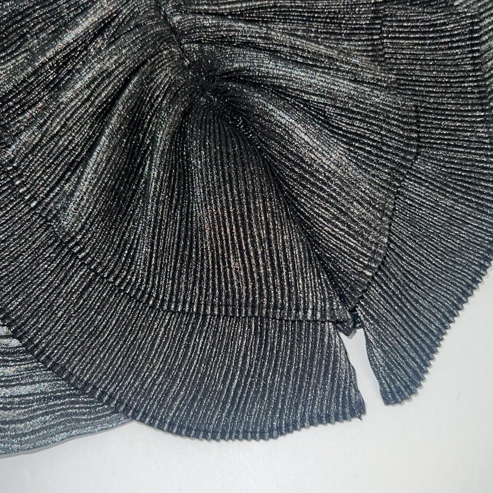 Express Metallic Silver Top - Picture 3 of 7